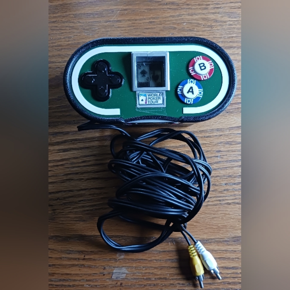 As Seen On TV World Tour poker game